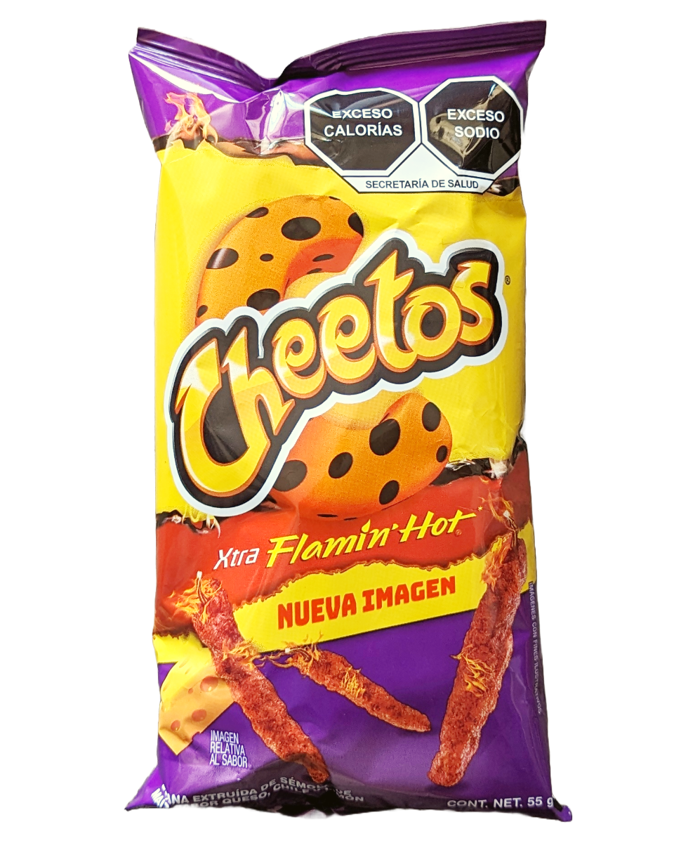 Flaming Hot Cheetos